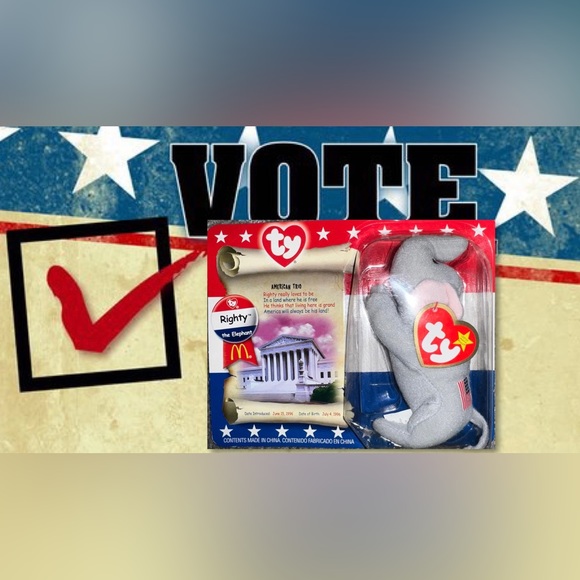 Ty Other - $5 TY MCDONALDS BEANIE BABY. VINTAGE IN BOX. $5 IF BUNDLED